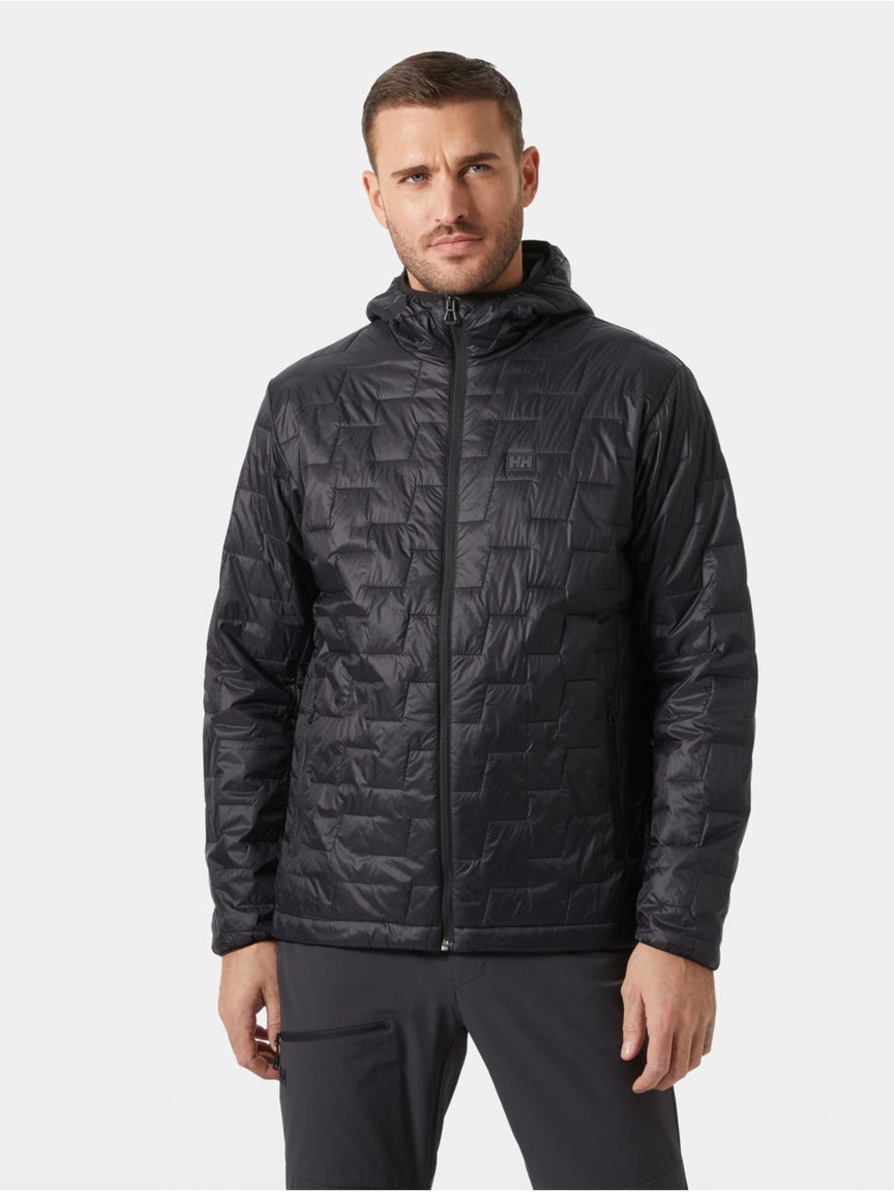 Helly Hansen Men's Black Hooded Insulator Jacket in XL